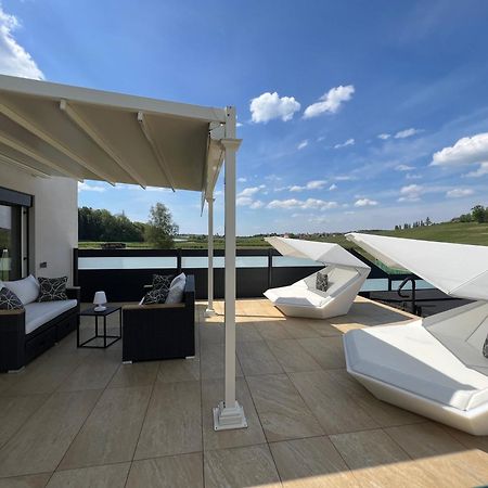 ואסרבורג Poolhaus Bodensee Ideal Fuer Geschaeftsreisende מראה חיצוני תמונה