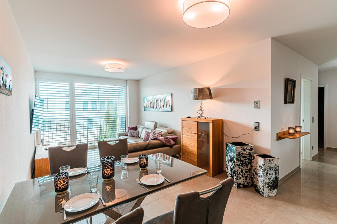 ואסרבורג Poolhaus Bodensee Ideal Fuer Geschaeftsreisende מראה חיצוני תמונה