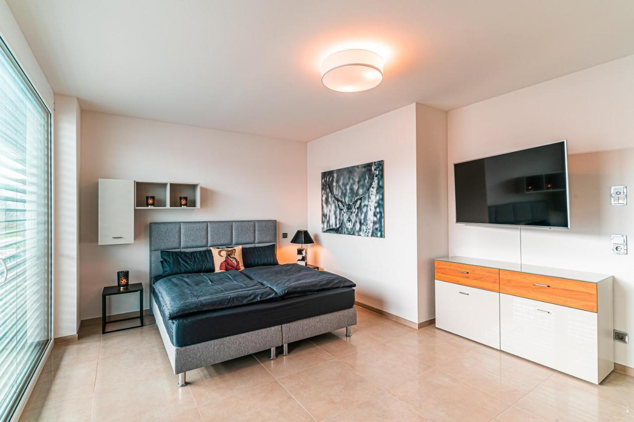 ואסרבורג Poolhaus Bodensee Ideal Fuer Geschaeftsreisende מראה חיצוני תמונה