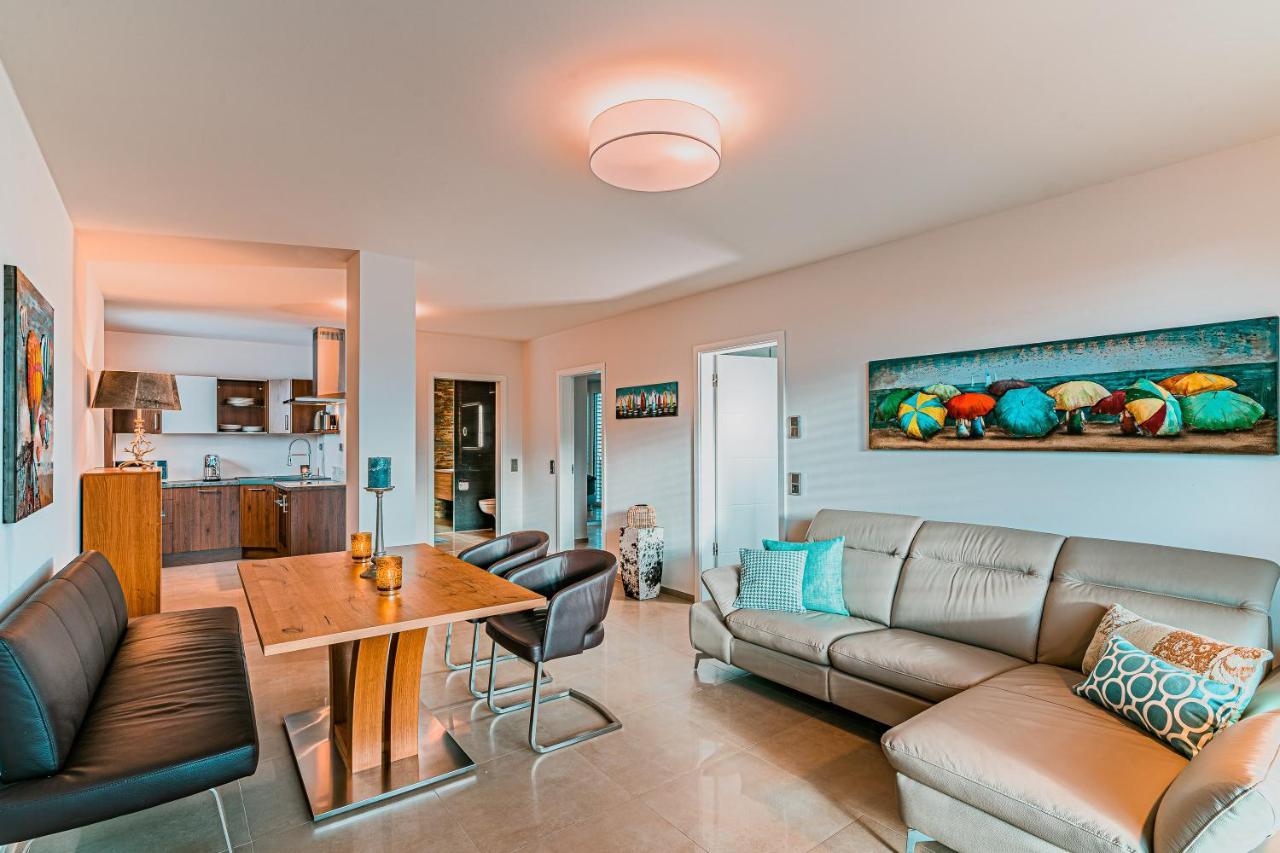 ואסרבורג Poolhaus Bodensee Ideal Fuer Geschaeftsreisende מראה חיצוני תמונה