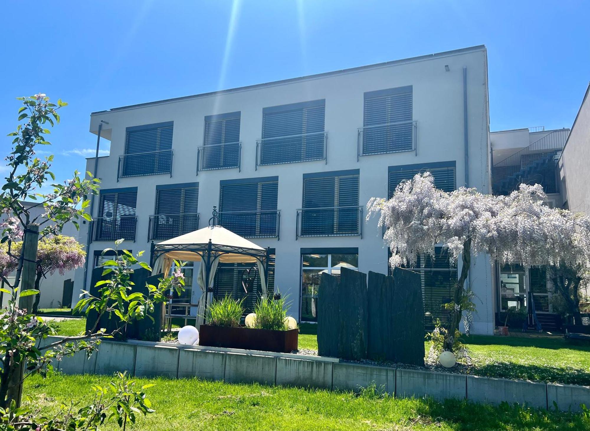 ואסרבורג Poolhaus Bodensee Ideal Fuer Geschaeftsreisende מראה חיצוני תמונה