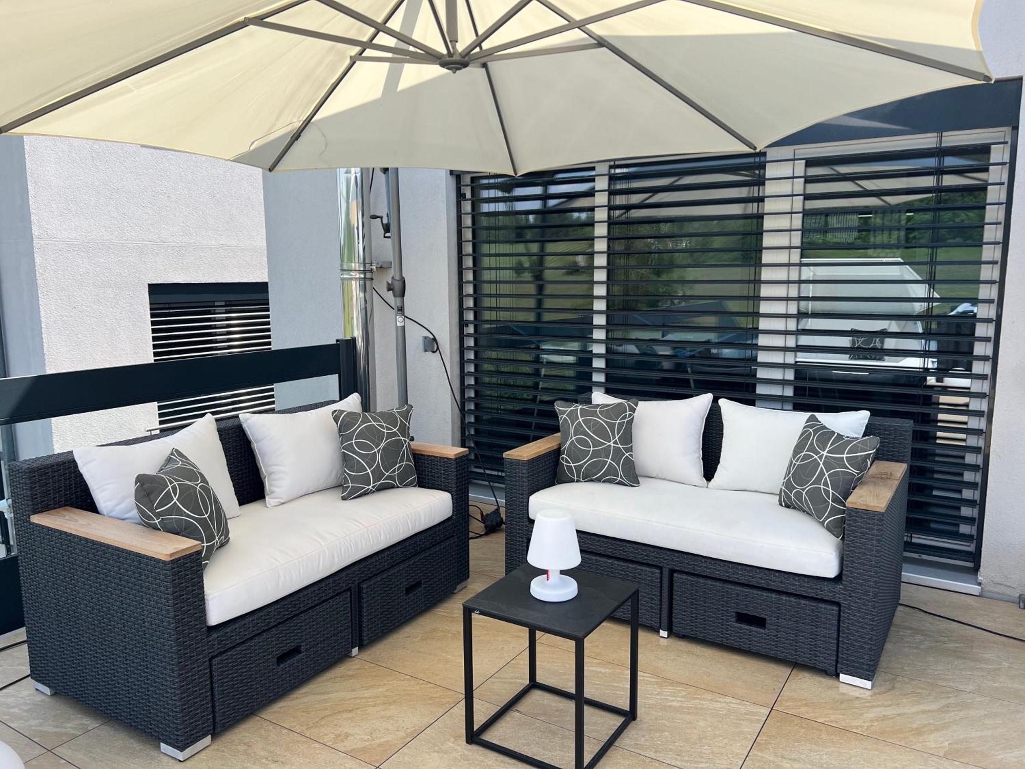 ואסרבורג Poolhaus Bodensee Ideal Fuer Geschaeftsreisende מראה חיצוני תמונה